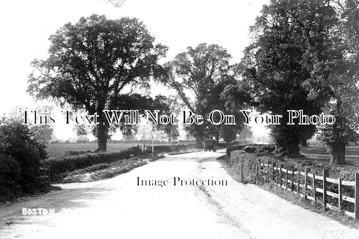 LO 1983 - Boston Road, Brentford, Hounslow, London c1906