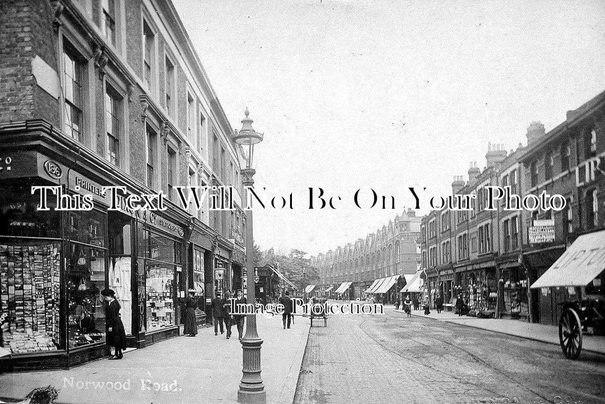 LO 199 - High Street, Norwood, London c1926