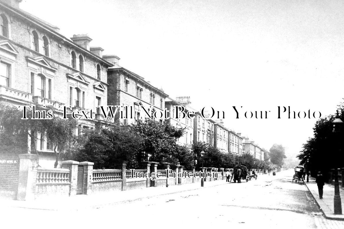 LO 1991 - Caversham Road, Kentish Town, London