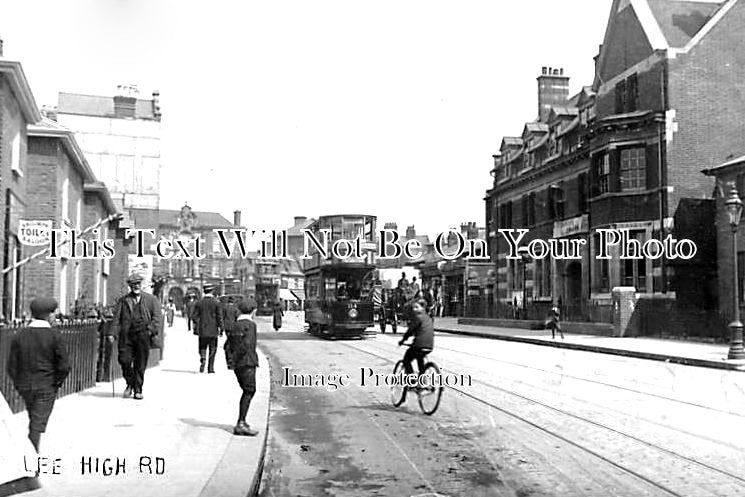 LO 1992 - Lee High Road, London c1912