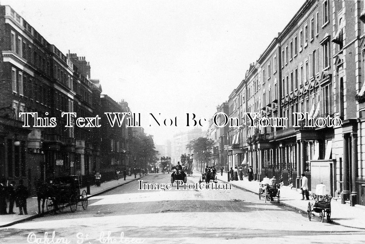 LO 2 - Oakley Street, Chelsea, London c1905
