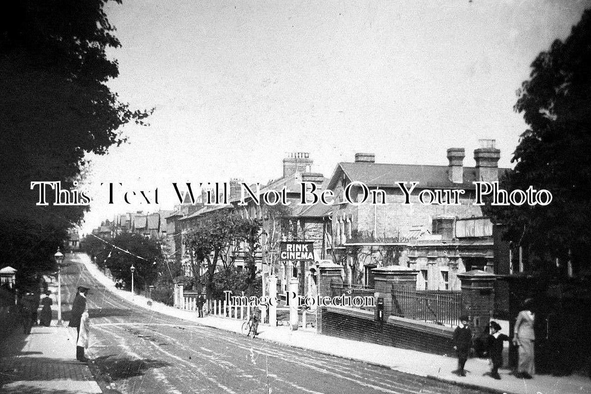 LO 20 - Rink Cinema, Silverdale, Sydenham, London c1916