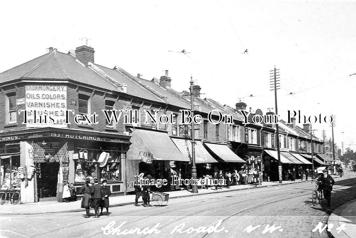 LO 2023 - Church Road, Willesden, London