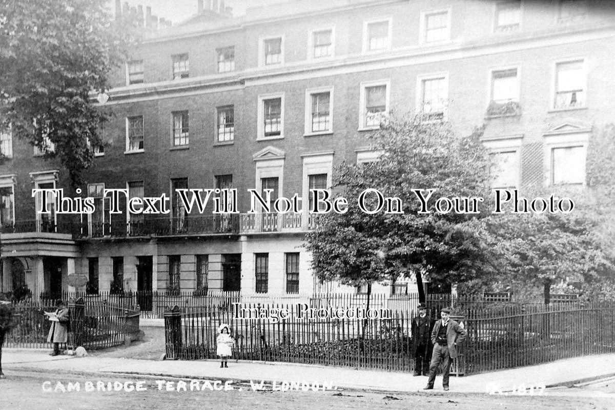LO 2026 - Cambridge Terrace, West London