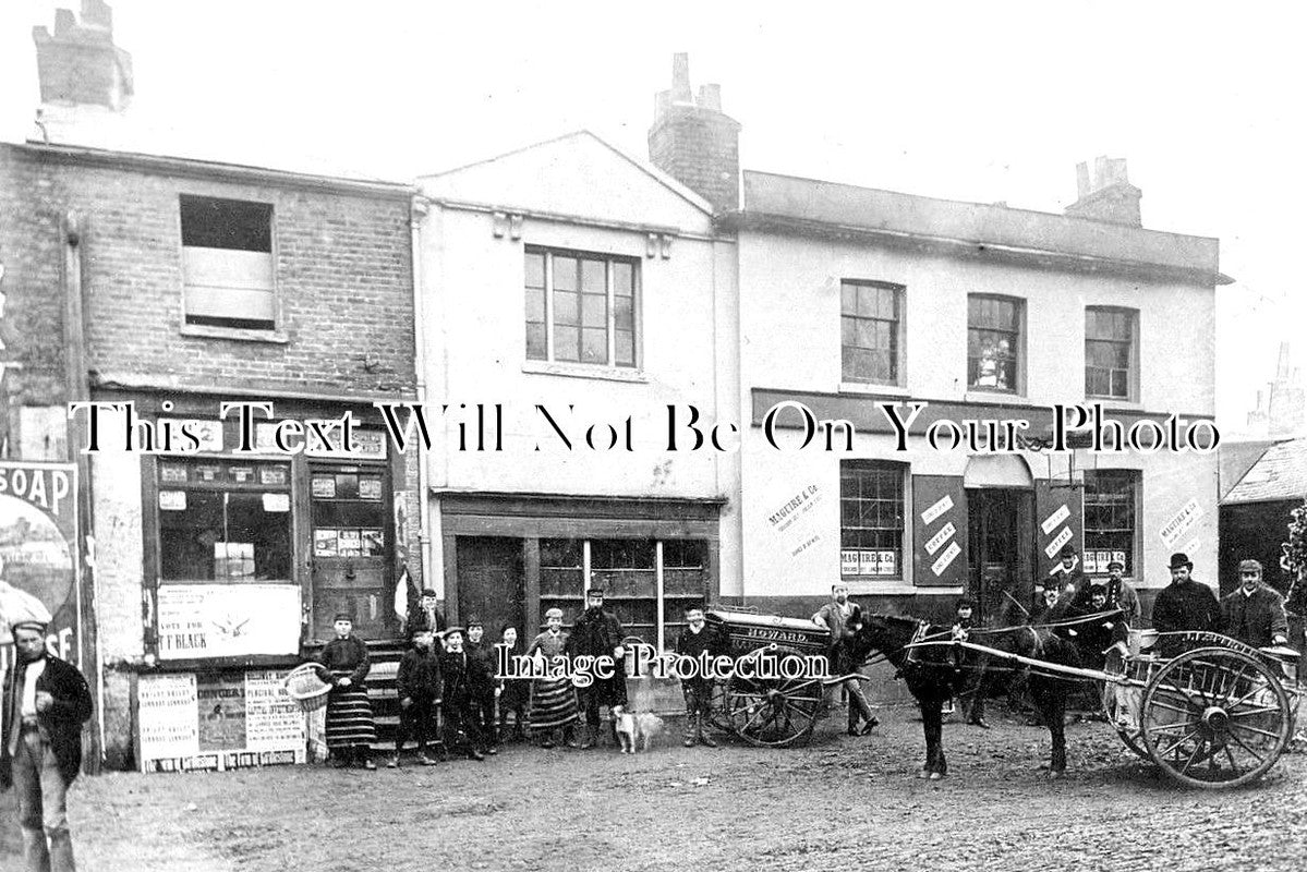 LO 2027 - Tottenham Lane, Hornsey, London
