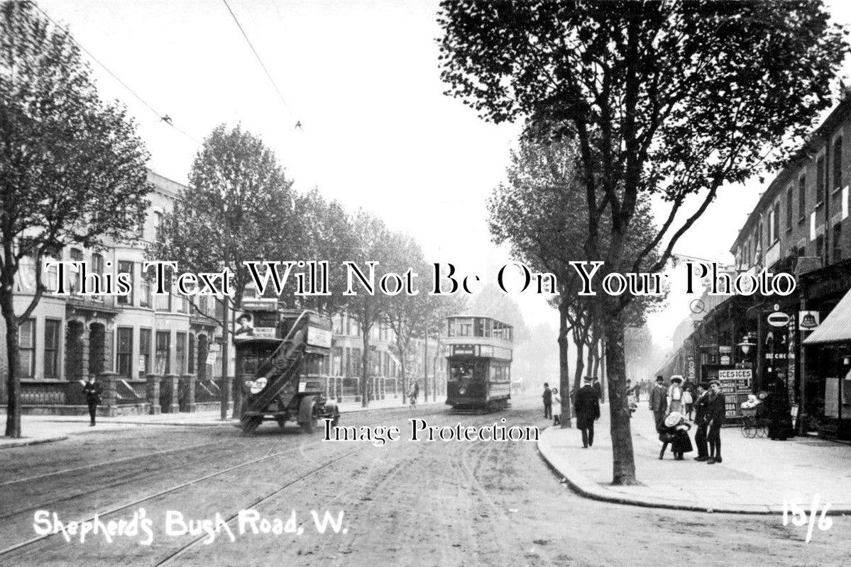 LO 2036 - Shepherds Bush Road, London