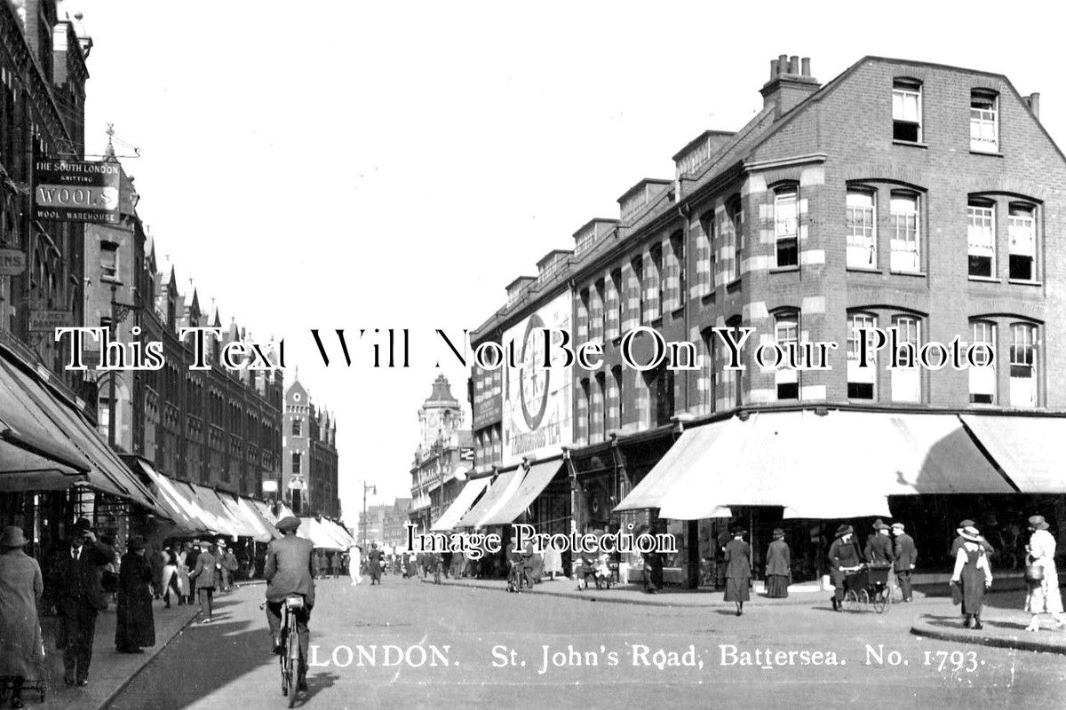 LO 2037 - St Johns Road, Battersea, London