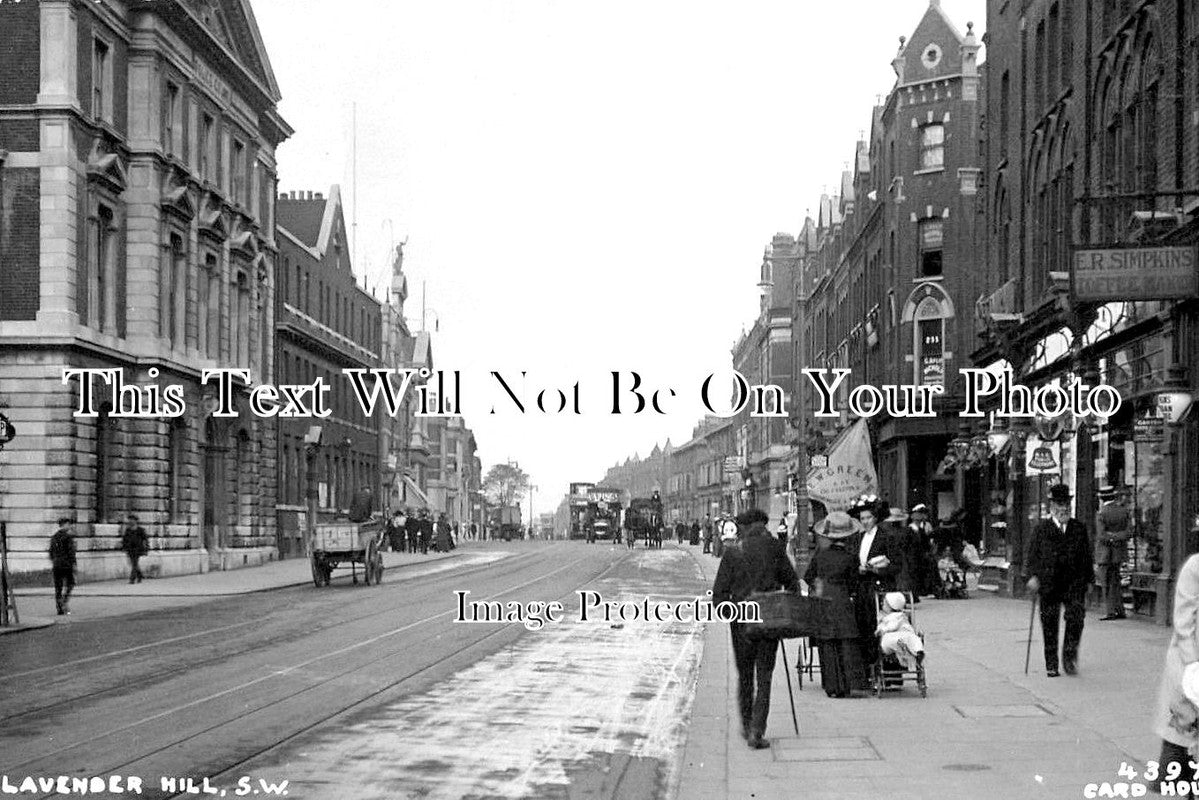 LO 2038 - Lavender Hill, Battersea, London