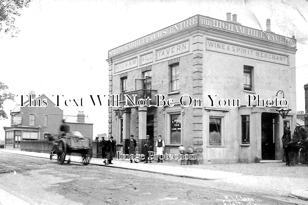 LO 2044 - Higham Hill Tavern Pub, Tottenham, London