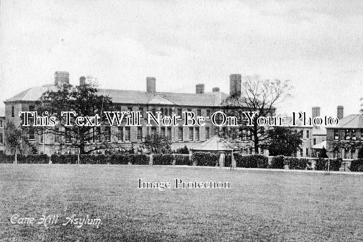 LO 205 - Cane Hill Asylum, London