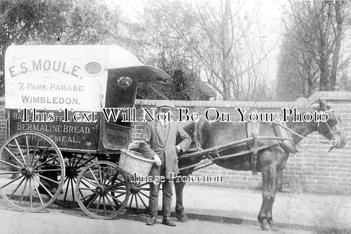 LO 207 - E. S. Moule, Park Parade, Wimbledon, London