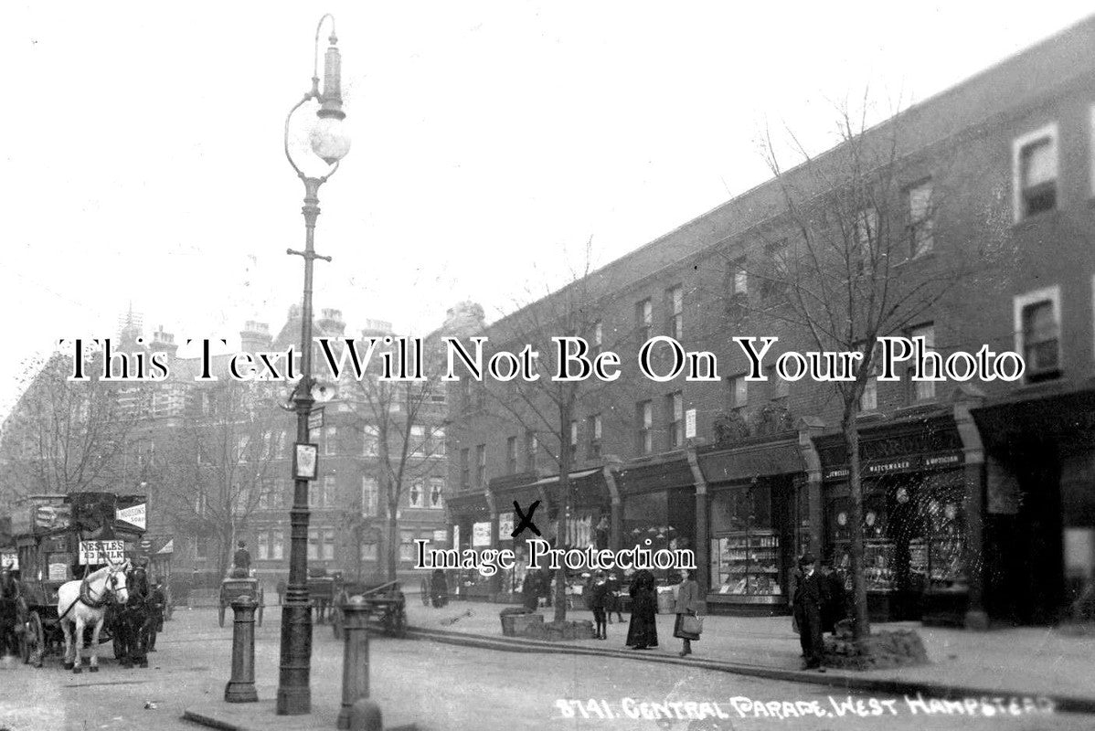 LO 2071 - Central Parade, West End Lane, West Hampstead, London