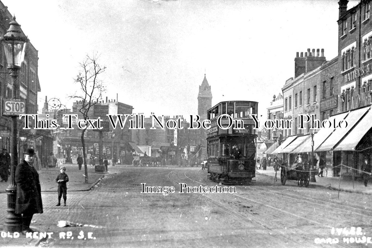LO 2083 - Old Kent Road, London