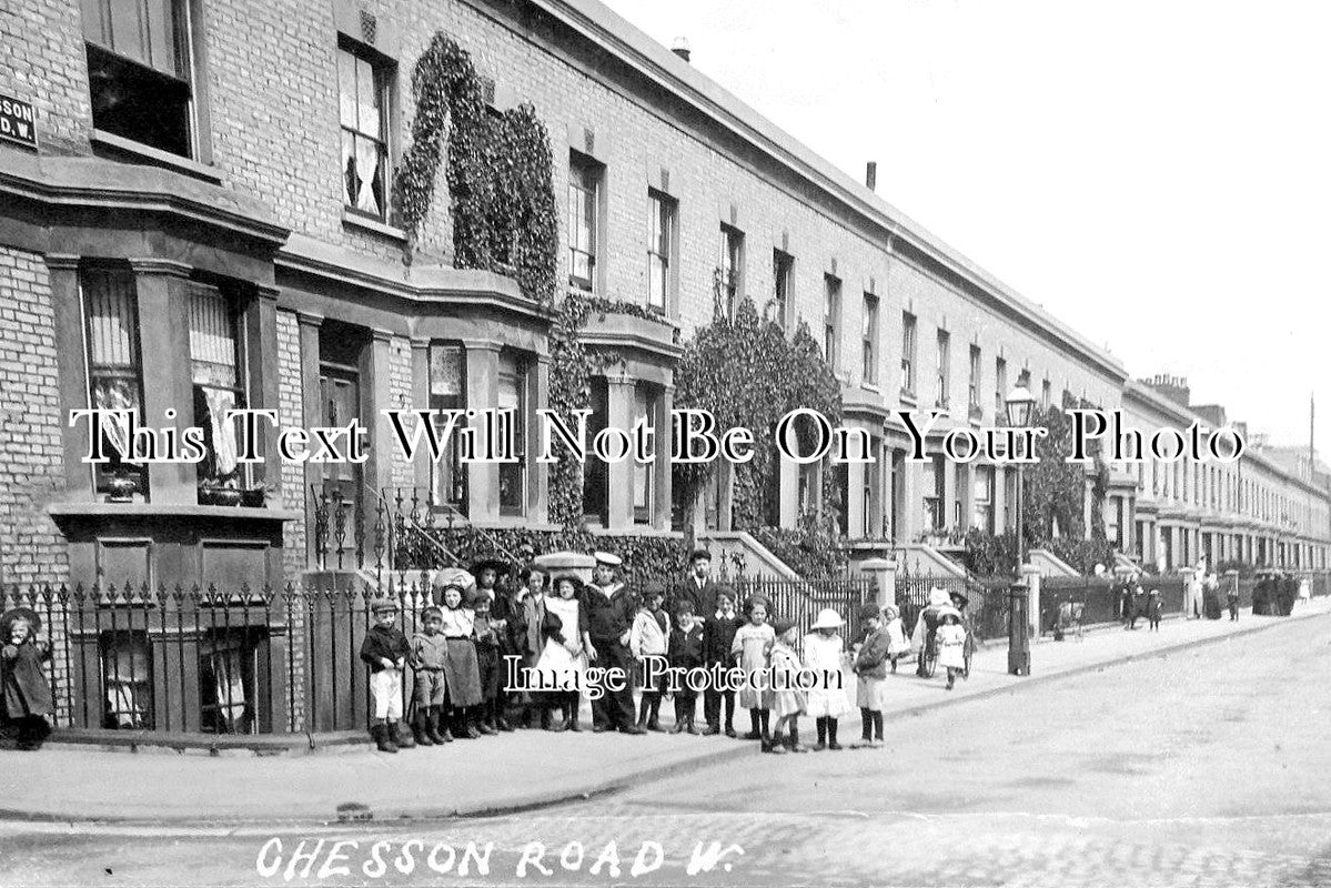 LO 2086 - Chesson Road, London