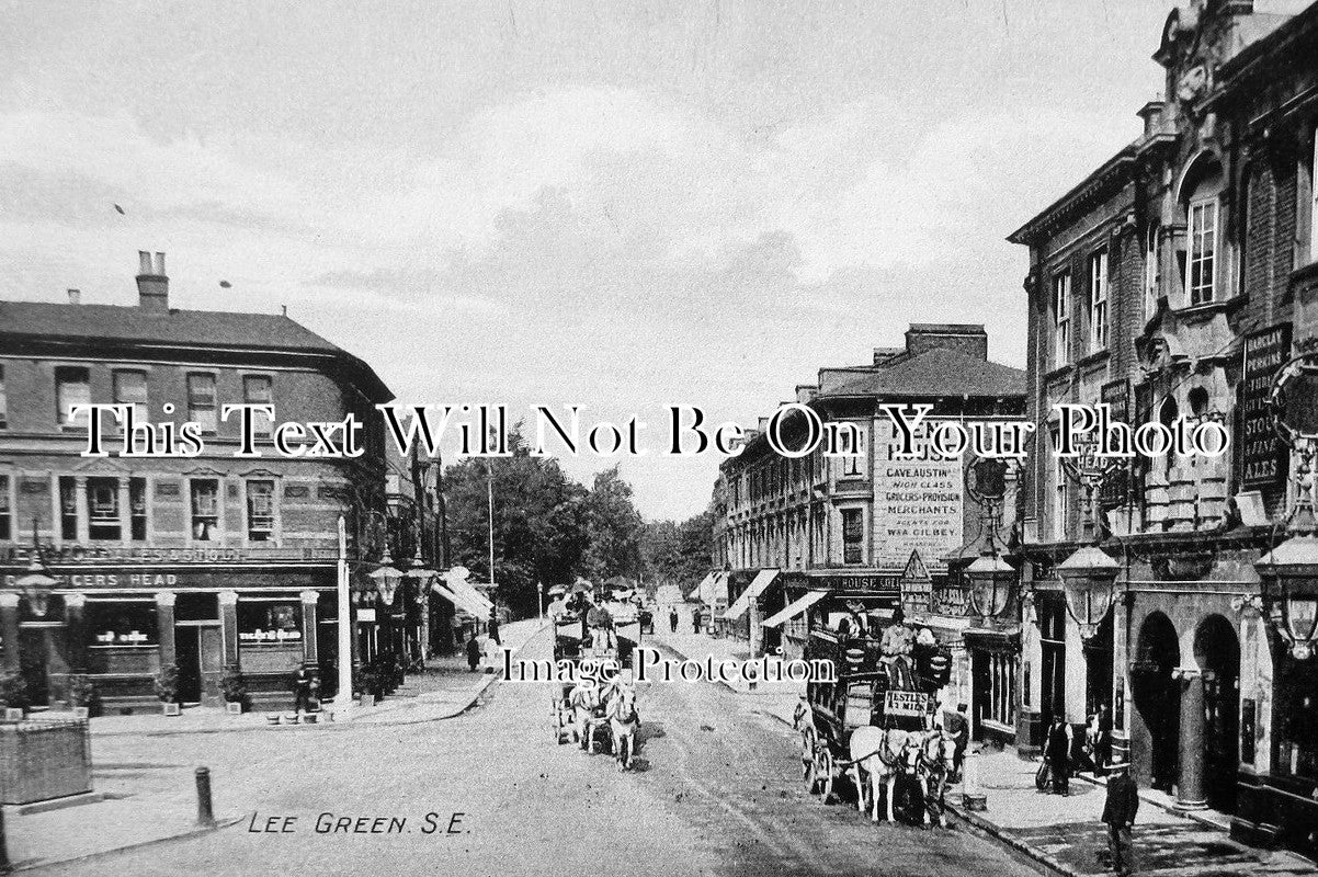 LO 210 Lee Green, Lewisham, London JB Archive