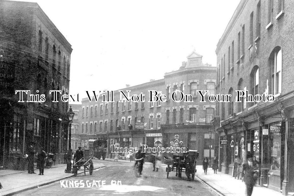 LO 2101 - Kingsgate Road, West Hampstead, London