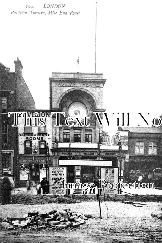 LO 2106 - Jewish Pavilion Theatre, East London