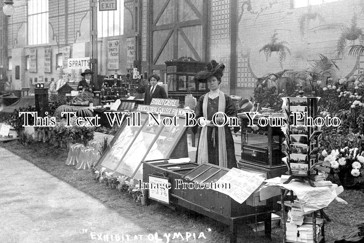 LO 2112 - Studley Castle Horticultural College For Women, Olympia, London