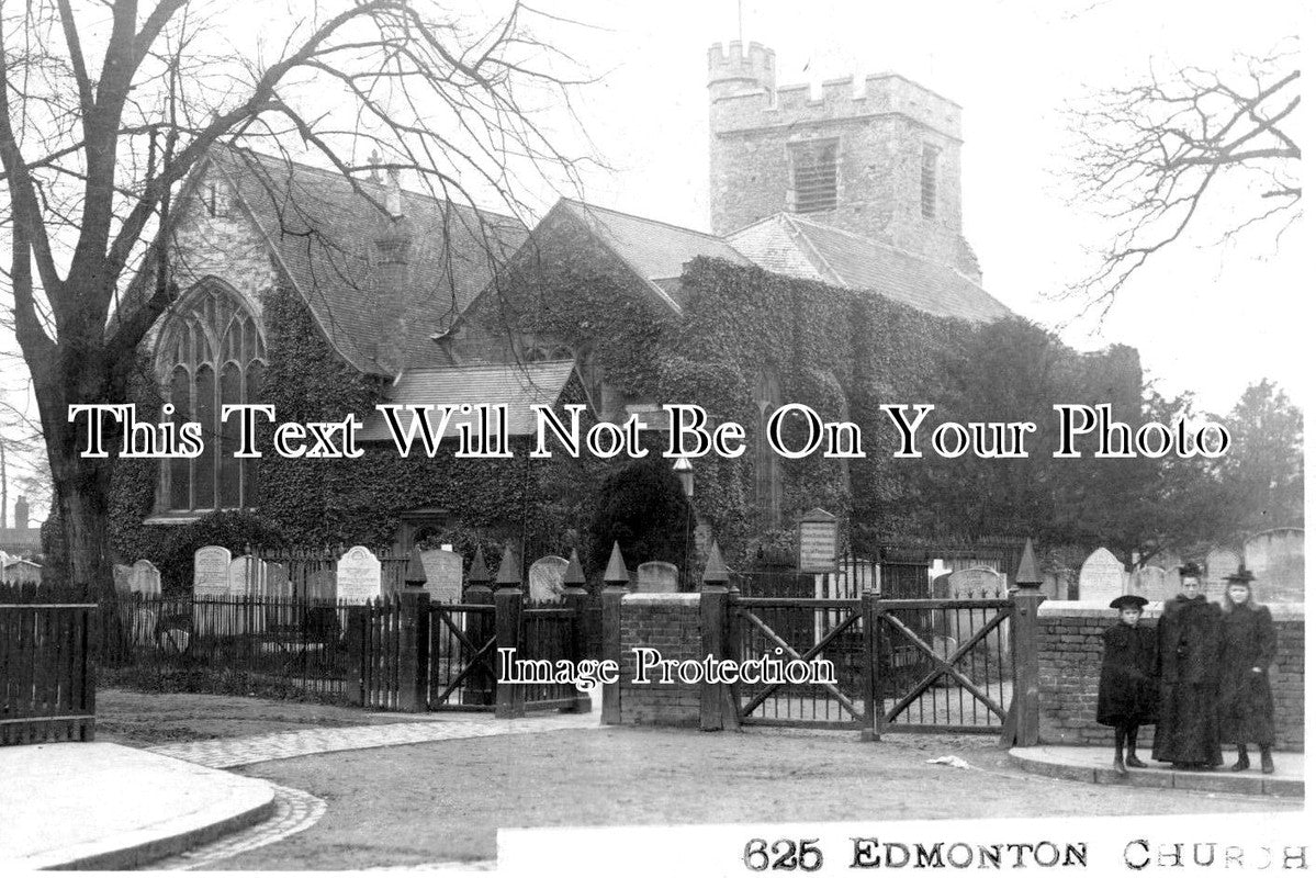 LO 2113 - Edmonton Church, London