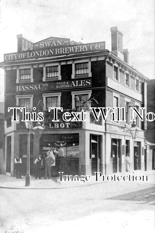 LO 2114 - The Swan Inn, Park Road, Peckham, London