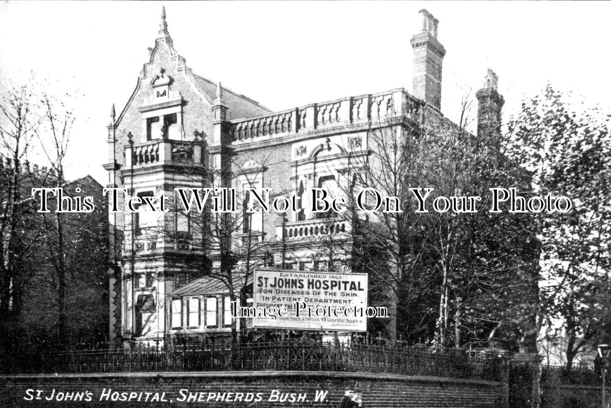 LO 2116 - St Johns Hospital, Shepherds Bush, London