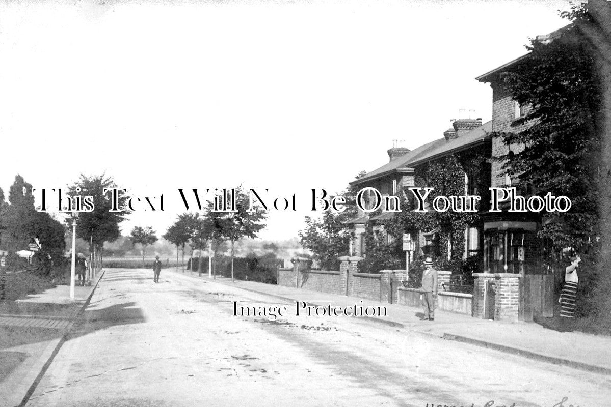 LO 2118 - Upwood Road, Lee, London c1904