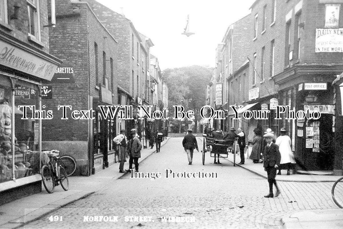 LO 2122 - Norfolk Street, Wisbech, London