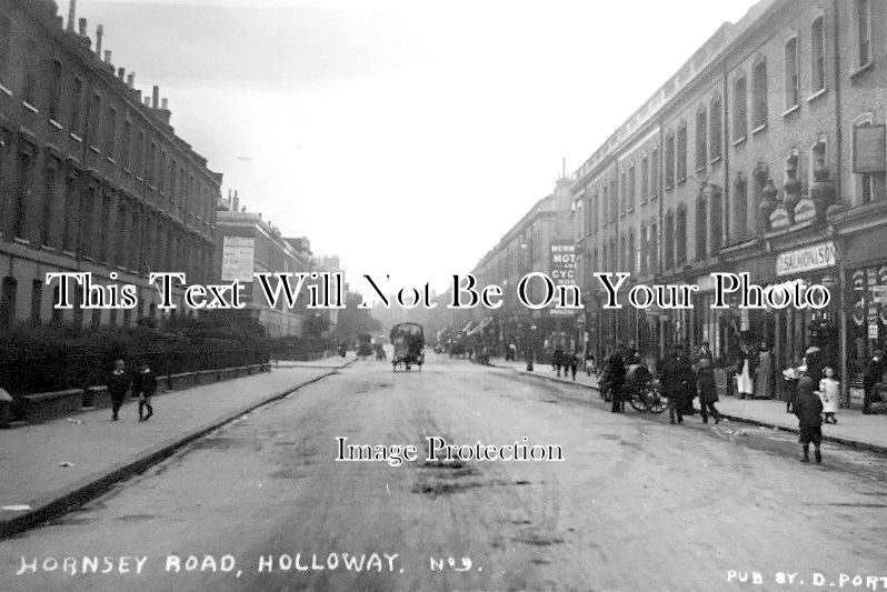 LO 2132 - Hornsey Road, Holloway, London