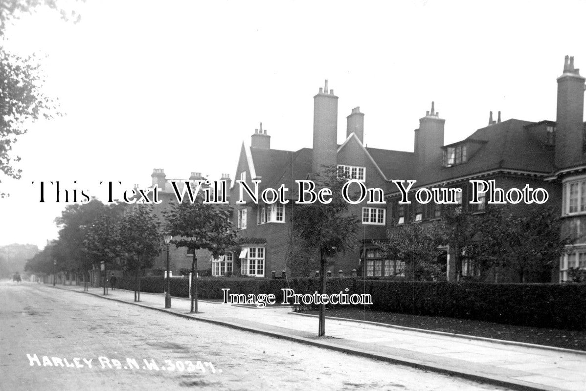LO 2147 - Harley Road, Hampstead, London