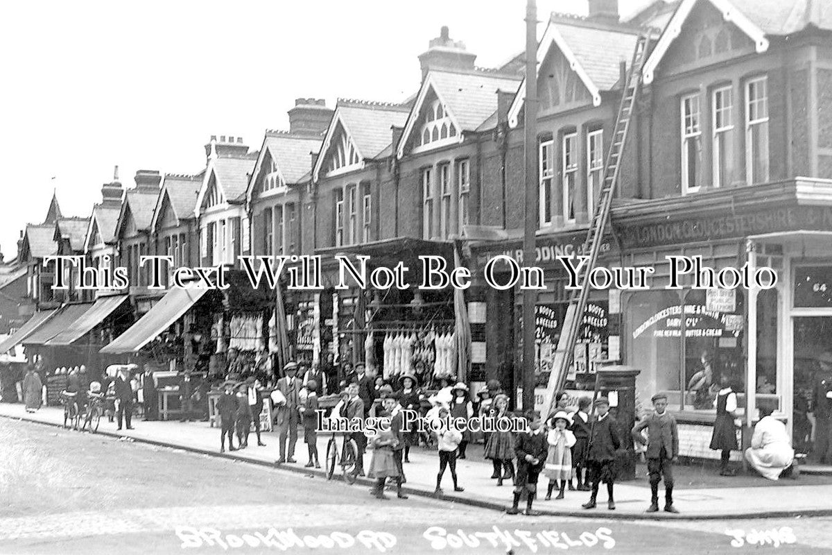 LO 2151 Brookwood Road, Southfields, London c1917 JB Archive
