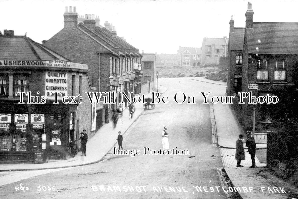 LO 2152 Bramshot Avenue, Park, London JB Archive