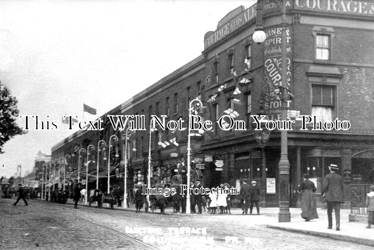 LO 2159 - Electric Terrace, Southwark Park Road, London