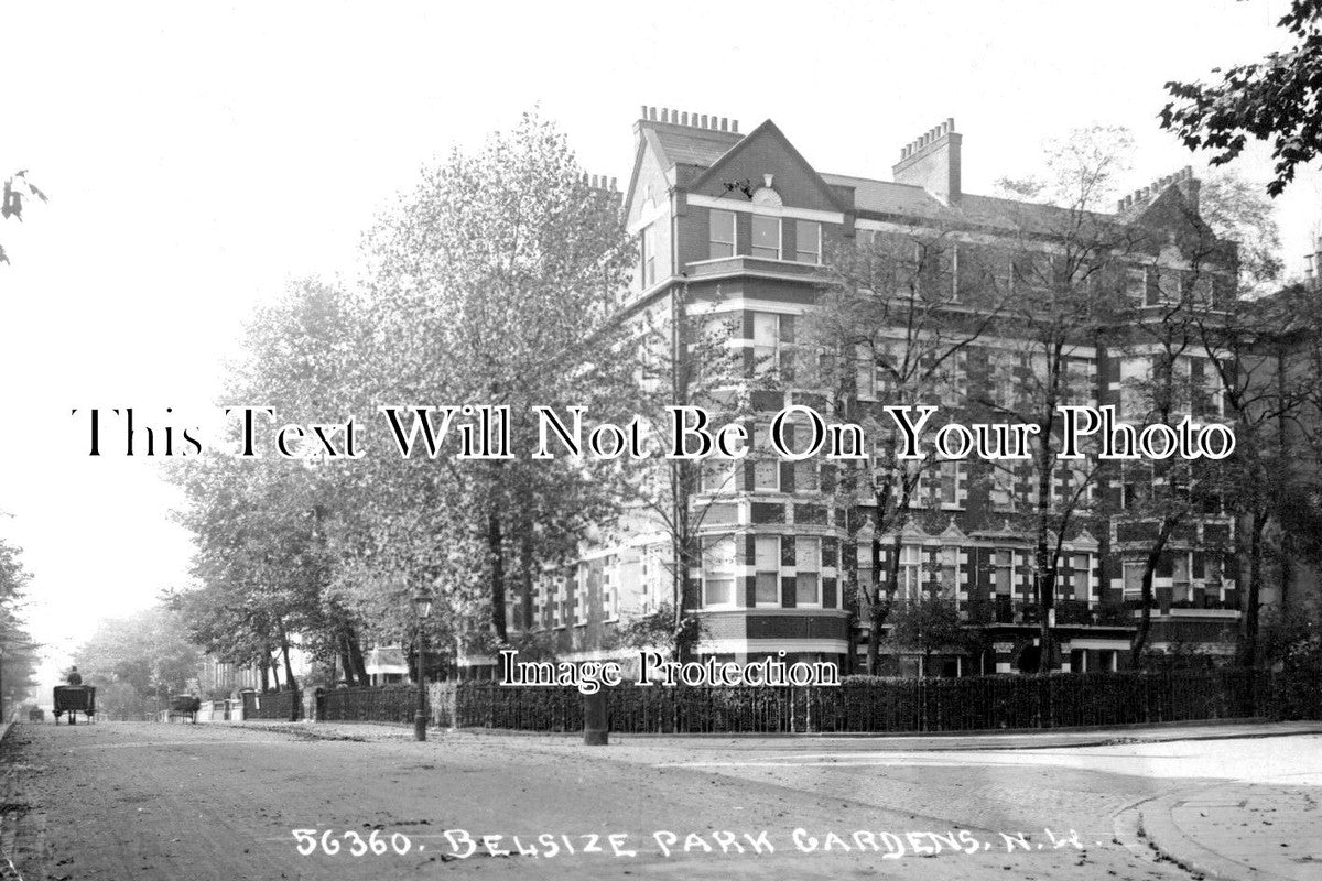 LO 2166 - Belsize Park Gardens, Hampstead, London