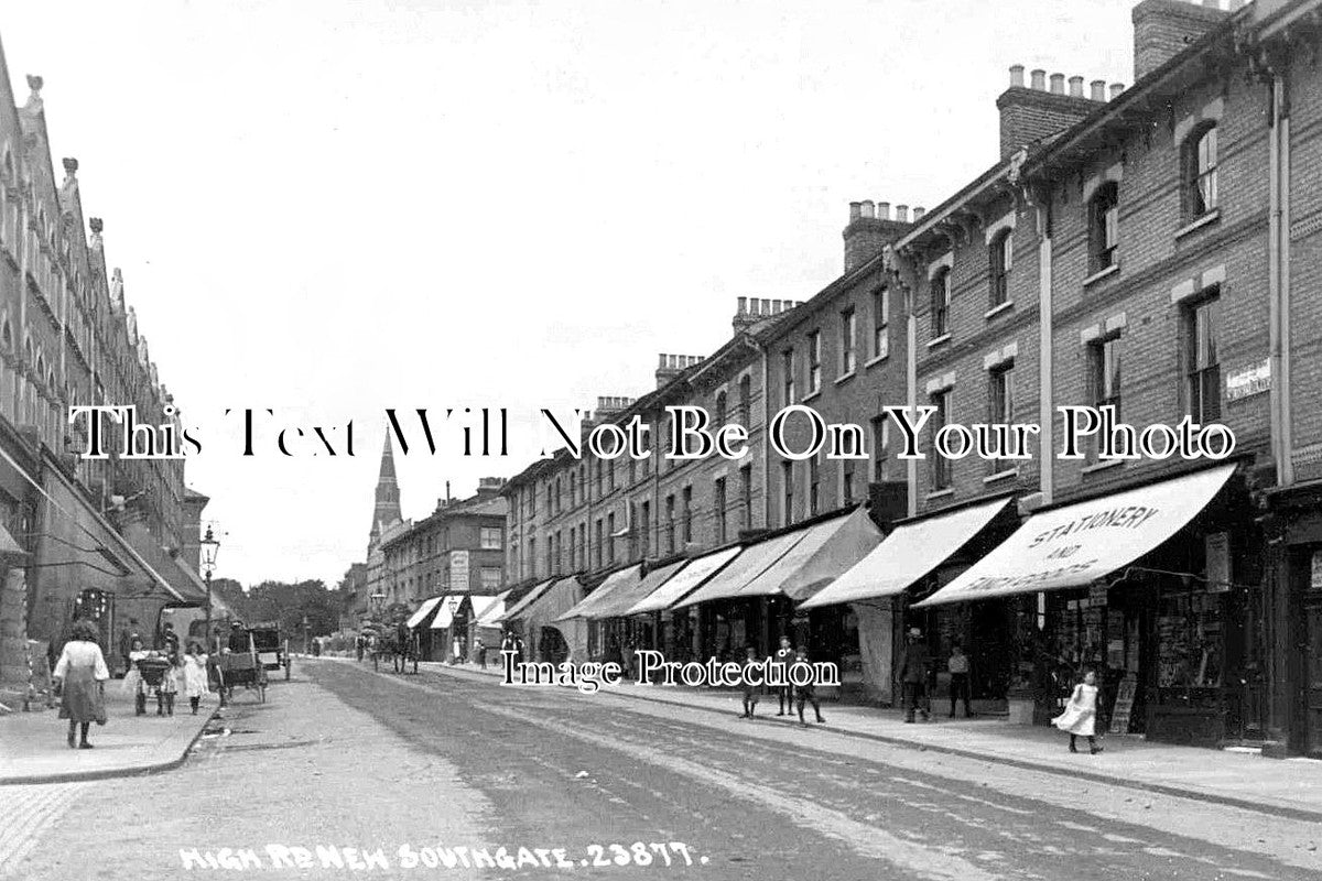 LO 2175 - High Road, New Southgate, North London