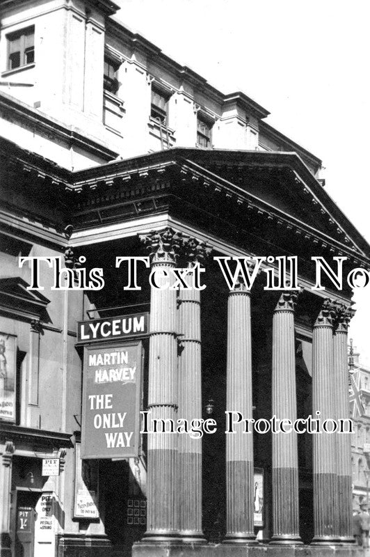 LO 2178 - The Lyceum Theatre, London