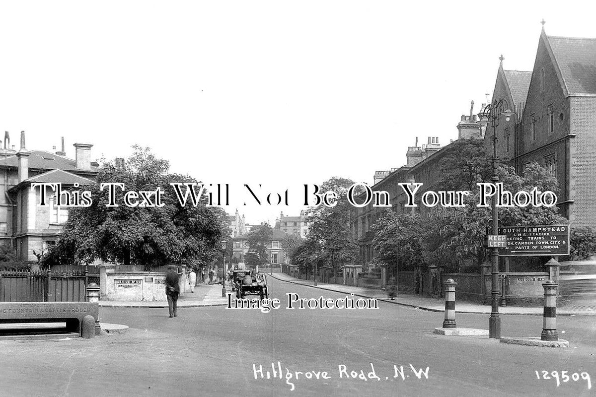 LO 2179 - Hillgrove Road, South Hampstead, London