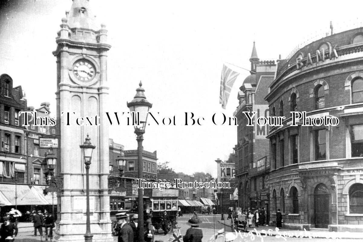LO 2194 - High Street, Lewisham, London