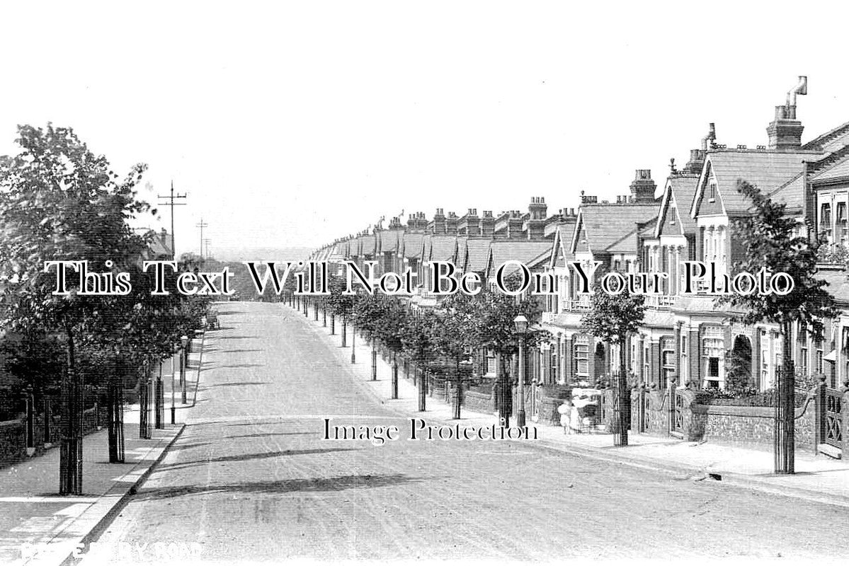 LO 2197 Rosebery Road, Muswell Hill, London JB Archive