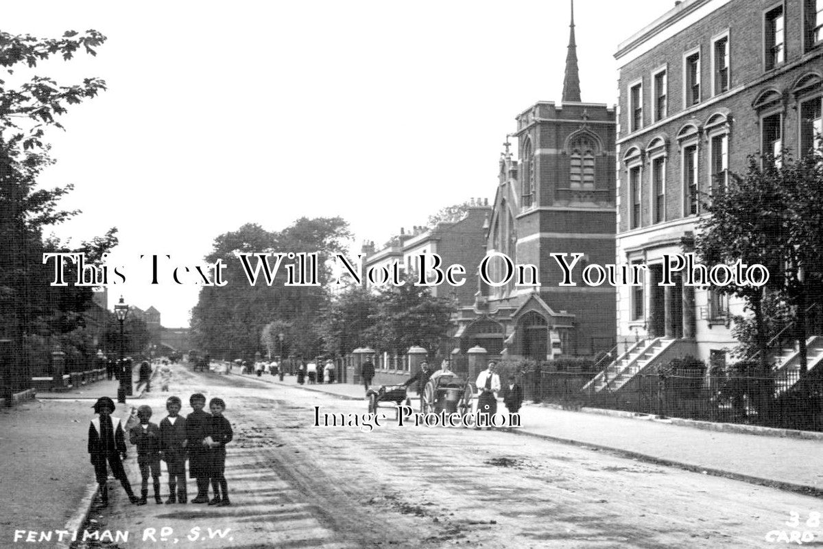 LO 2199 - Fentiman Road, Vauxhall, London