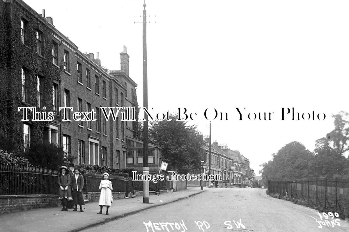 LO 2200 - Merton Road, Wandsworth, London