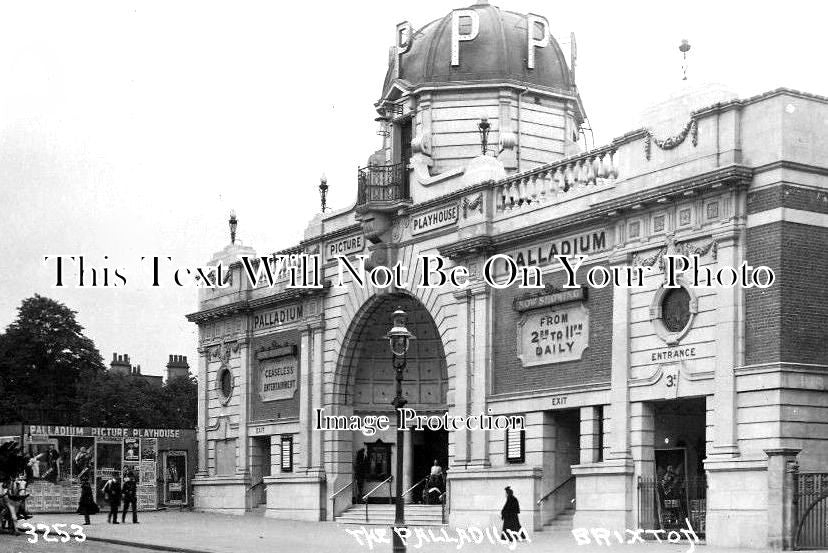 LO 2205 - The Palladium Cinema, Brixton, London