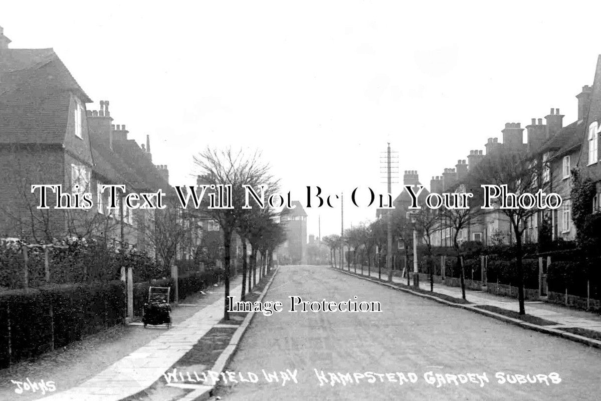 LO 2207 - Willifield Way, Hampstead Garden Suburb, London