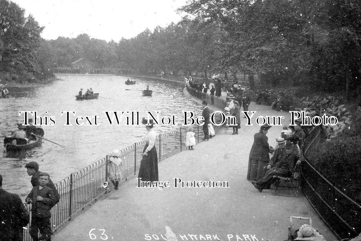 LO 2226 - Southwark Park, London c1912