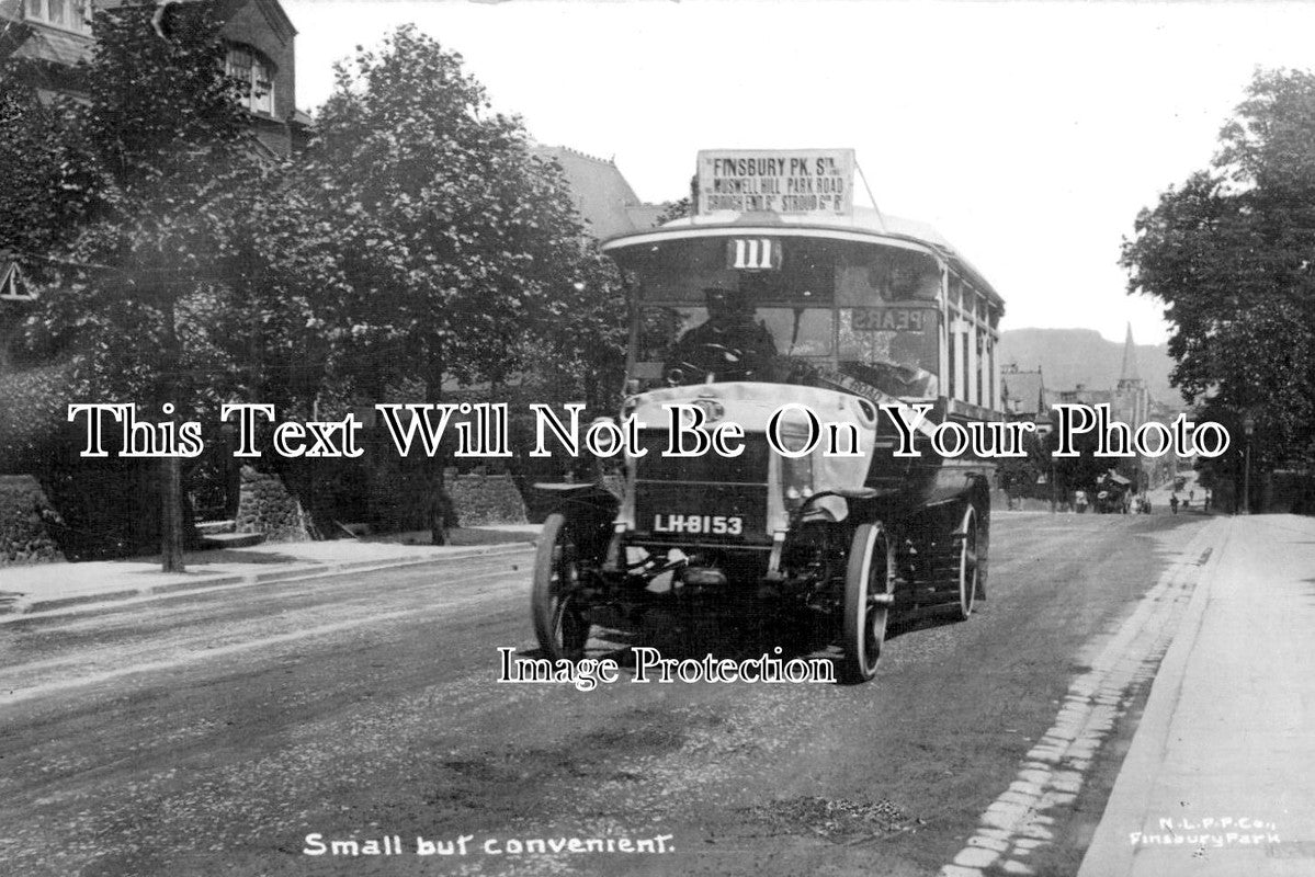 LO 2243 - Finsbury Park, London