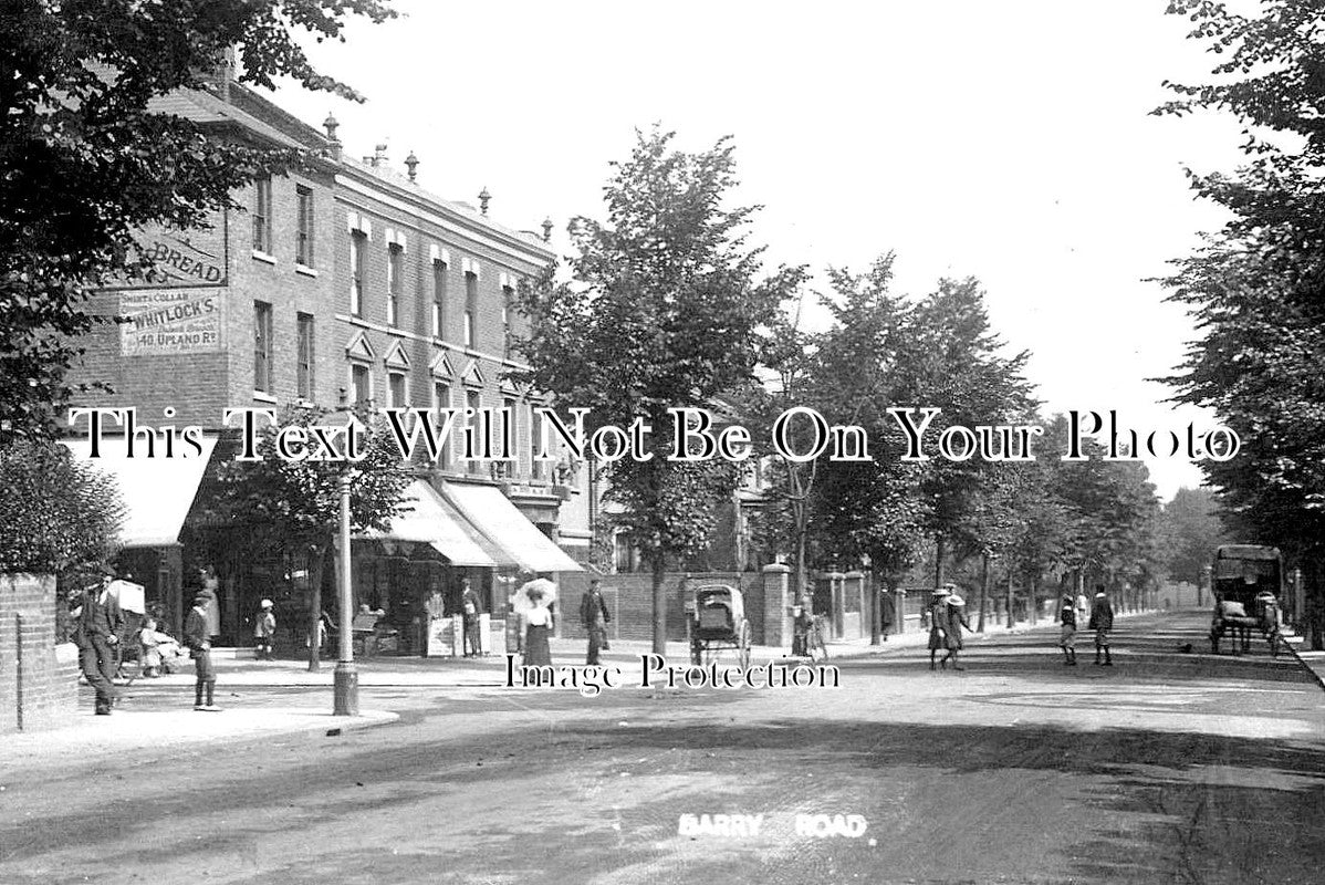 LO 2245 - Barry Road, Dulwich, Southwark, London c1906