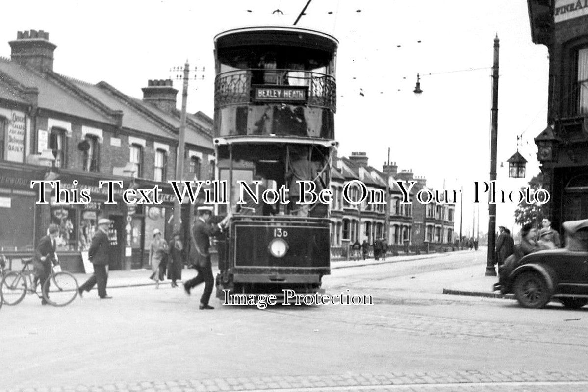 LO 2258 - Bexley Heath Tram, London