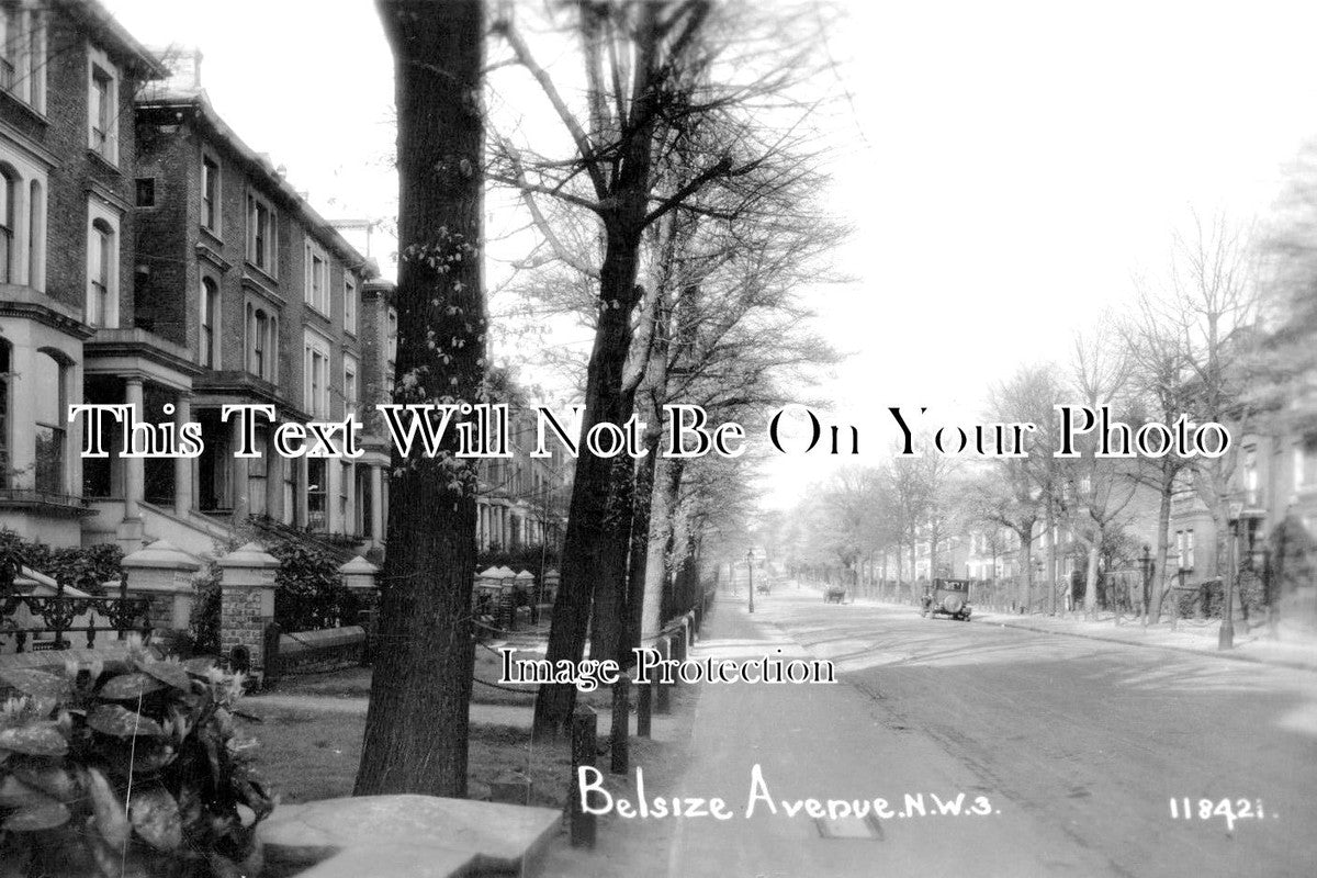 LO 2263 - Belsize Avenue, Hampstead, London