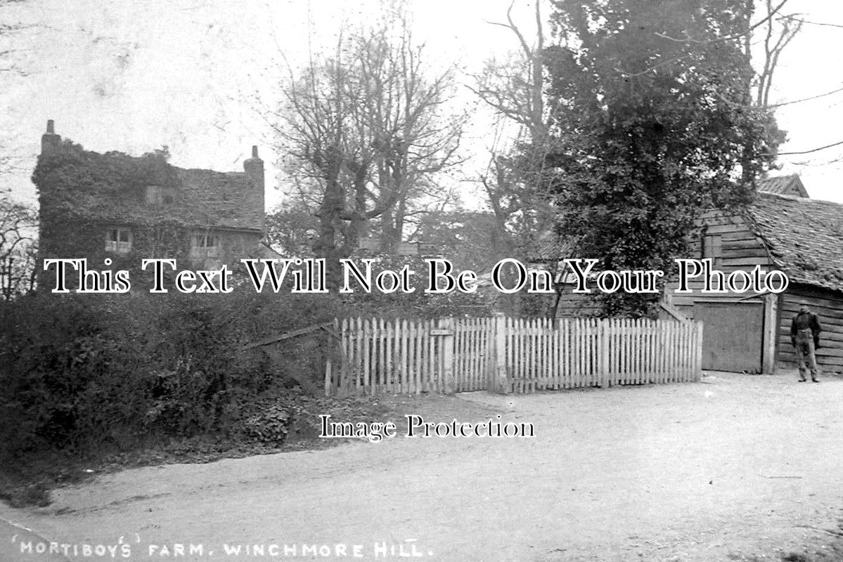 LO 2265 - Mortiboys Farm, Winchmore Hill, London c1907