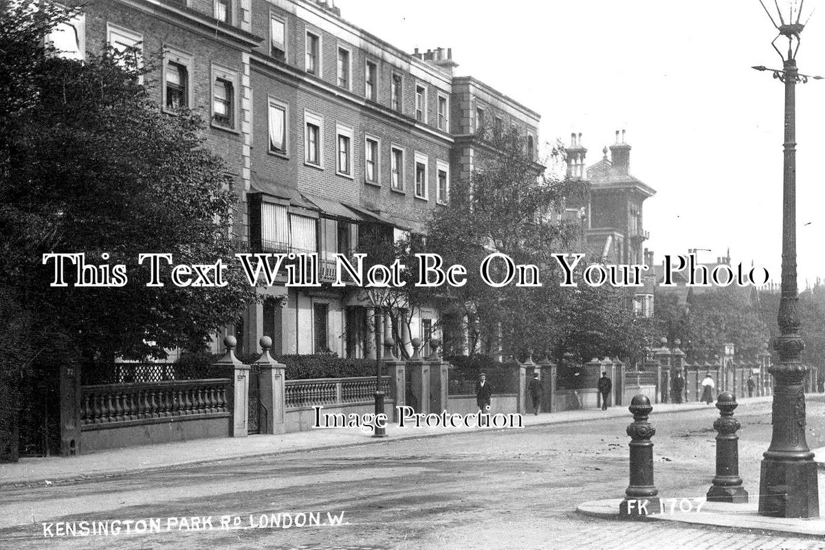 LO 2266 - Kensington Park Road, London