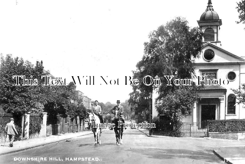 LO 2274 - Downshire Hill, Hampstead, London